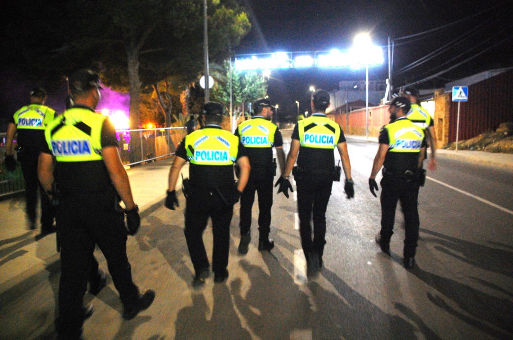 Residents congratulated police for fiestas security operation | Costa News